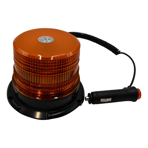 Baliza Led Ambar 12 Led