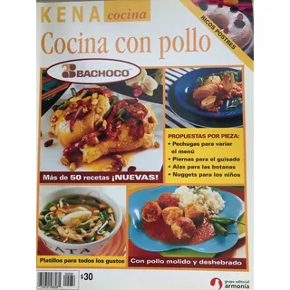 Cocina Con Pollo Revista Kena 2005