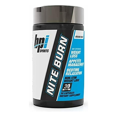 Nite Burn Bpi Sports 30 Porciones