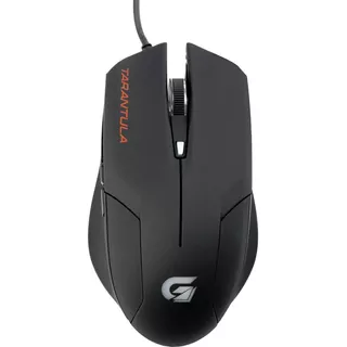 Mouse Para Jogo Fortrek  Spider Tarantula Om-702 Preto