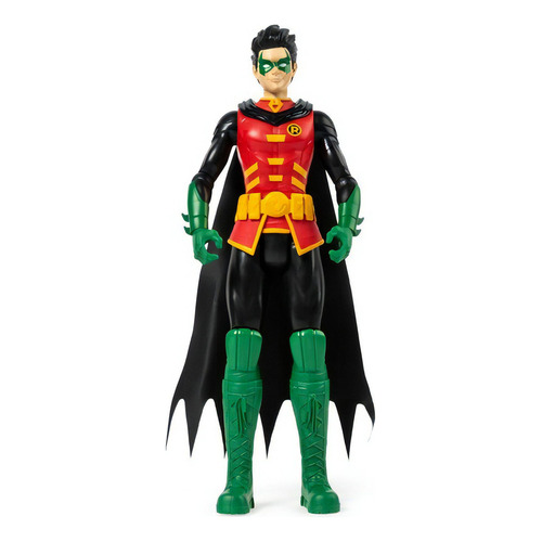  DC Comics Figura De Acción Robin Dc Batman Missions Articulada 3