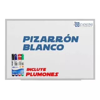 Pintaron Blanco 90x120 Plumones  Gratis Oferta Esta Semana