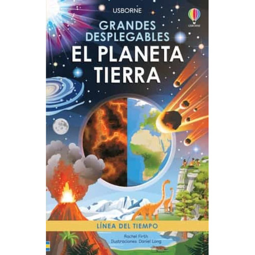 Grandes Desplegables El Planeta Tierra, De Firth, Rachel., Vol. 1. Editorial Usborne, Tapa Dura En Español, 2022