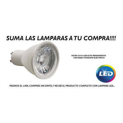 Plafon 4 Luces Doble Cobra Acero Apto Led Moderno Luz Desing
