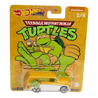 Hot Wheels Premium Teenage Mutant Ninja Turtles Chevy Panel 