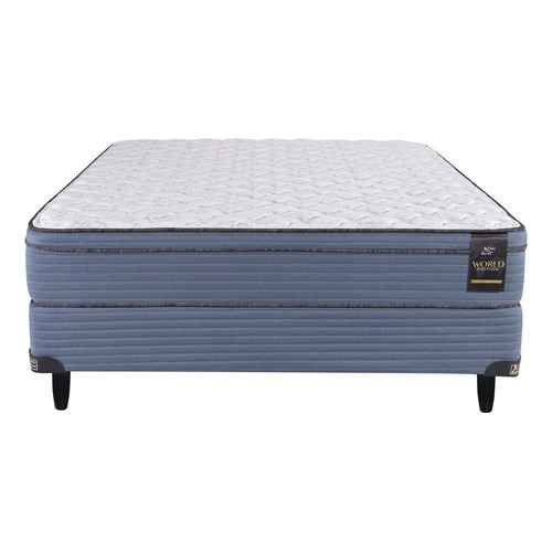 Conjunto sommier King Koil Comfort Sensations Aspen 2 plazas americana de 190cmx130cm resortes