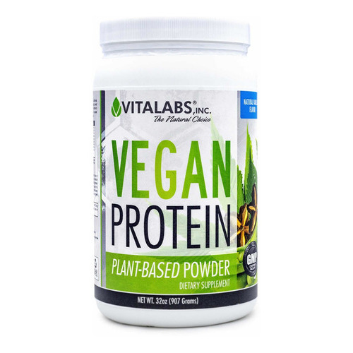 Proteina Vegana - Vitalabs 454 Grs -