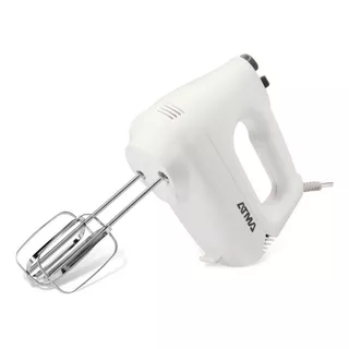 Batidora De Mano Atma Bm8740ap 6 Velocidades + Turbo Color Blanco