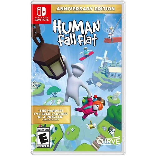 Human: Fall Flat Anniversary Edition Nintendo Switch Físico