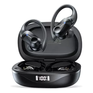 Audífonos Bluetooth Gamer Levono Inalámbricos Livepods Lp75 Color Negro
