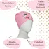 Gorra De Natación De Lycra Minnie Mouse Disney Color Rosa Tamaño Unico