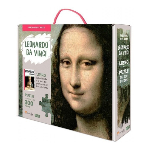 Leonardo Da Vinci ( Puzzle Mona Lisa ). Ester Tome. Sassi