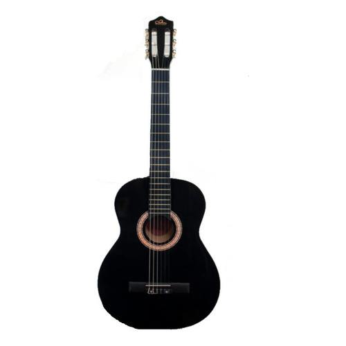 Guitarra Clasica Sevillana 8448 39 Pulgadas Con Funda Negra Color Negro