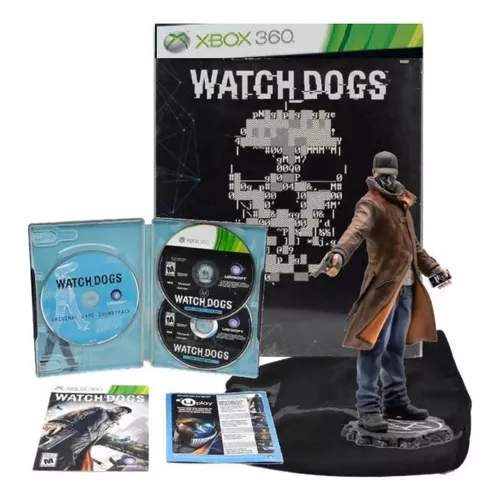 Jogo Watch Dogs - Xbox 360 - curitiba - watch dogs são paulo