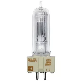 Lamparas Fresnel Pc Gx9.5 T19 1000w General Electric