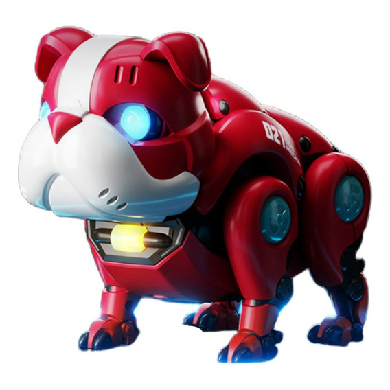 Violento Perro Robot Perro Sensor Táctil Juguete Eléctrico A