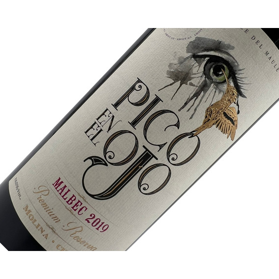 Vino Insolente Gran Reserva Malbec Pico En El Ojo