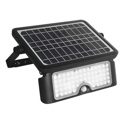 Reflector Solar Revatible Sensor De Movimiento 10w 3000k Mc