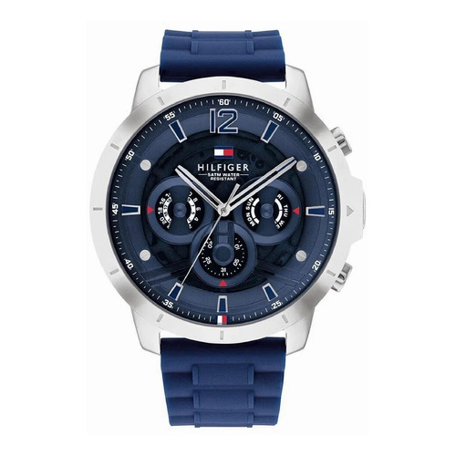 Reloj Tommy Hilfiger 1710489 Hombre Original Agente Oficial