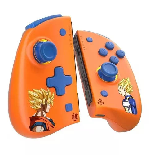 Joy-pad Sem Fio Dragon Ball Z Led Nintendo Switch Oled