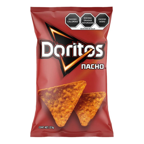 3 Pack Frituras Nachos Doritos Sabritas 223