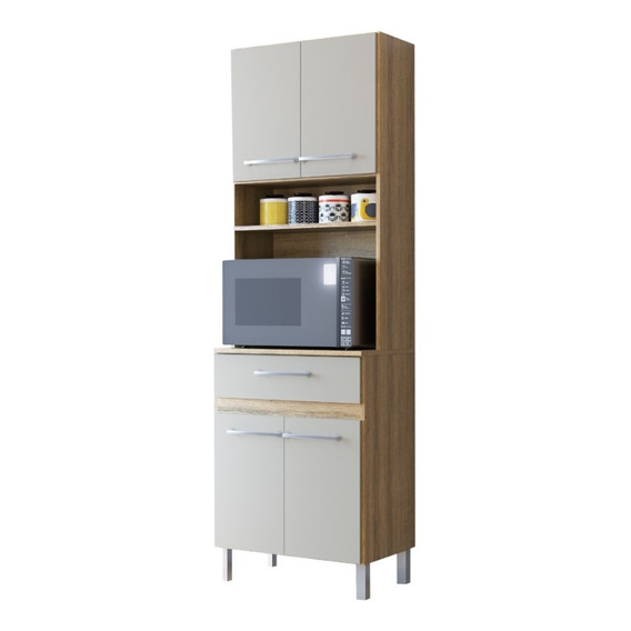 Mueble De Cocina Kit Completo 4 Puertas 1 Cajon Amoblamiento