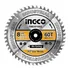 Disco Para Aluminio Madera Inglet 8 ¼ 60 Dtes Tsb321023-smf Color Gris