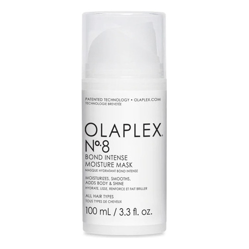  Máscara Olaplex N° 8 Bond Intense Moisture Mask reparación de 100mL