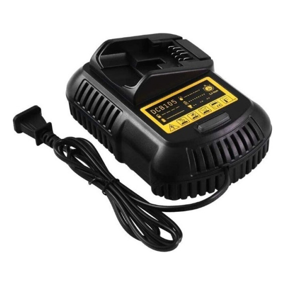 Cargador De Bateria Para Dewalt 12v 20v 60v