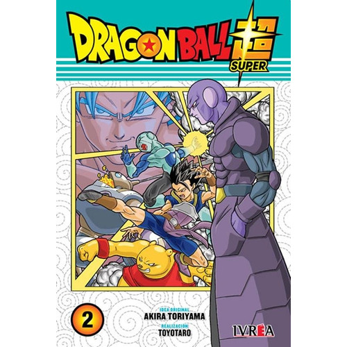 DRAGON BALL SUPER 02, de Akira Toriyama / Toyotaro. Serie Dragon Ball Super, vol. 2. Editorial Ivrea, tapa blanda en español, 2018