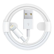 Cable Cargador Usb Lightning 1mt Para Apple iPhone 
