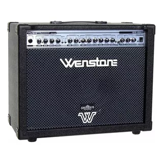 Amplificador Guitarra Wenstone Ge650 R Eminence Pre Valvular