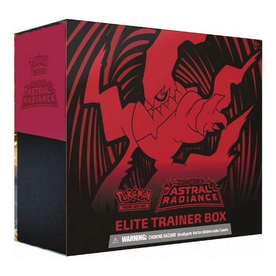 Pokemon Original Tcg Astral Radiance Elite Trainer Español