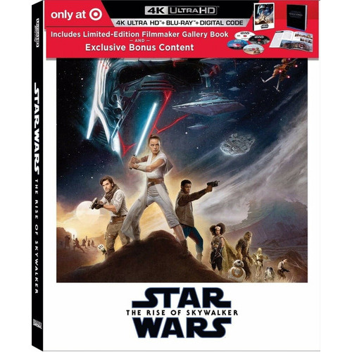 Blu Ray Rise Skywalker 4k Ultra Hd Target Photoboo Star Wars