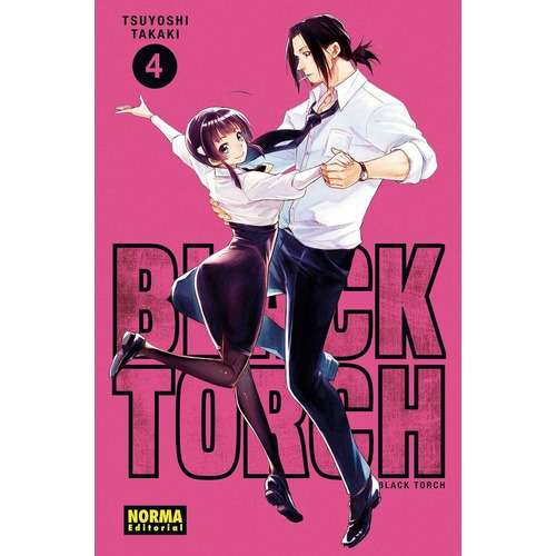 Black Torch 04 - Tsuyoshi Takaki (manga)