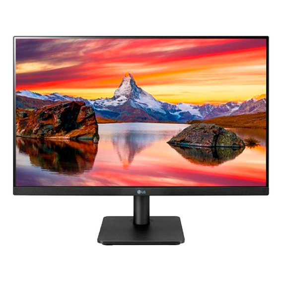 Monitor LG 24 Ips ( 24mq400-b ) 75hz | Vga - Hdmi Color Negro