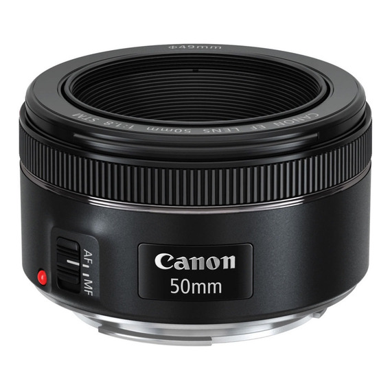 Canon Ef 50 mm F/1.8 Stm lente