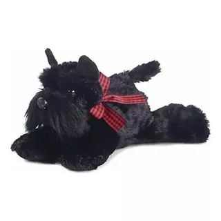 Peluche Aurora - Flopsie - 12 Mr. Nick Scottie Terrier Color Negro