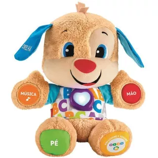 Brinquedo Fisher Price Aprender E Brincar Cachorrinho Fvc80