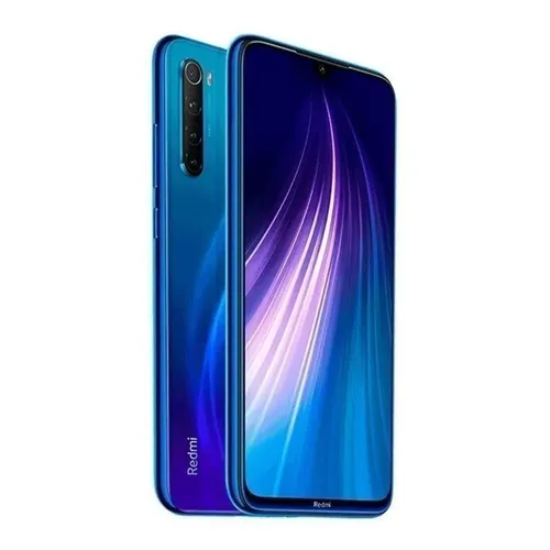 Xiaomi Redmi Note 8 Dual SIM 64 GB neptuno azul 4 GB RAM - Bom