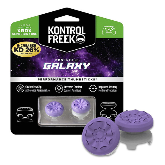 Kontrol Freek - Fps Freek Galaxy Xbox Series X/s - One Color Violeta