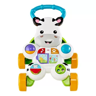 Fisher-price, Cebra De Aprendizaje, Andaderas De Bebé, Juguetes Didácticos, 6 Meses En Adelante