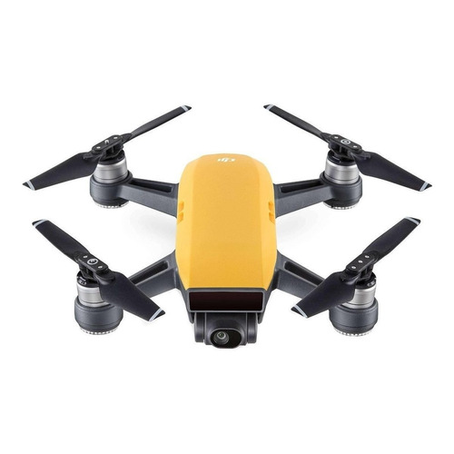 Mini drone DJI DJI Spark con cámara FullHD amarillo 1 batería