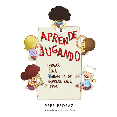 Aprende Jugando - Pedraz, Pepe
