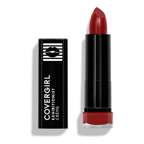 Labial Lipstick Covergirl Exhibitionist Creme Color 505 Burnt Red Pepper