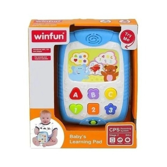 Tablero Pad Educativo Electrónico Bebé Música Sonidos Winfun