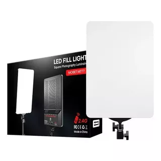 Panel Led Fotografia Profesional Luz Calida Fria Control 19 