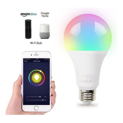 Foco Led Tbcin Tuya A60 10w E27 Wi-fi Smart Life Rgb