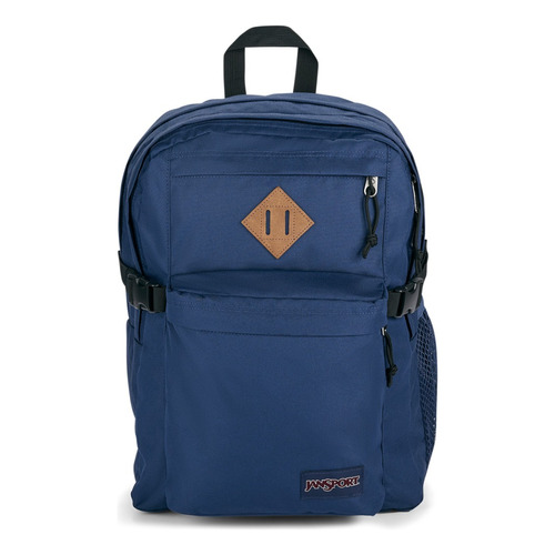 Mochila Jansport Main Campus Color Navy Diseño de la tela Liso