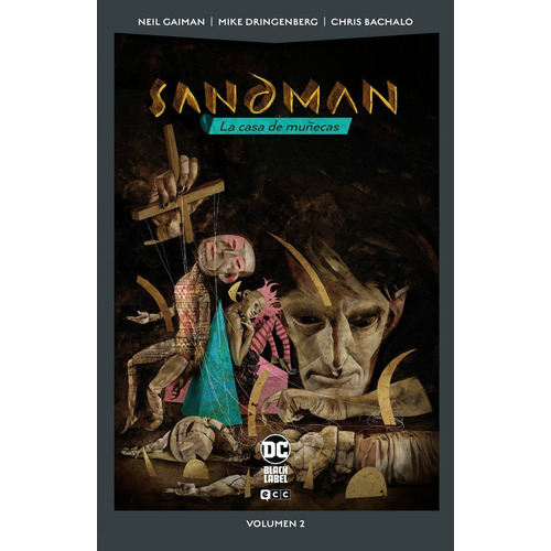 Sandman Vol. 02: La Casa De Muãâecas (dc Pocket), De Gaiman, Neil. Editorial Ecc Ediciones, Tapa Blanda En Español
